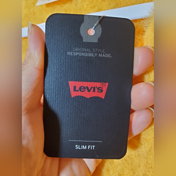 Super Soft Levi's Billie Jean Cardigan (M) - Picture 11 of 12